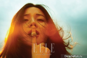 Lee Young Ae для Elle November 2012 Extra