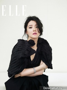 Lee Young Ae для Elle November 2012