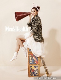 Lee Young Eun для Men's Health January 2013