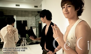 2PM, Big Bang, SHINee, MBLAQ для CéCi December 2009
