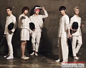 MBLAQ для Cosmopolitan Korea June 2013
