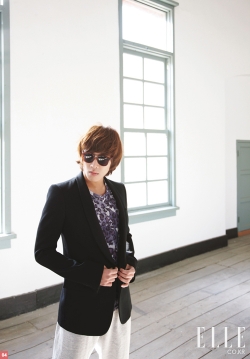 MBLAQ's Lee Joon, Hong Jong Hyun для Elle Korea December 2010