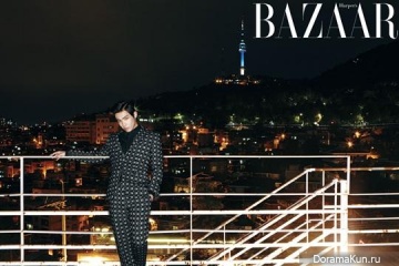 MBLAQ (Lee Joon) для Harper’s Bazaar November 2013