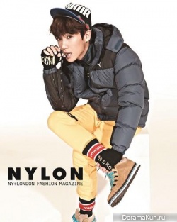 Lee Joon (MBLAQ) для NYLON December 2012