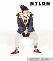 Lee Joon (MBLAQ) для NYLON December 2012