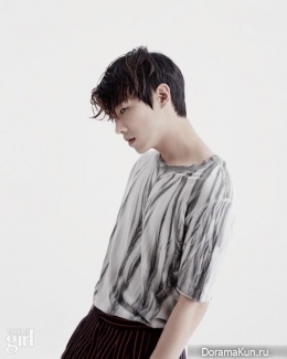 MBLAQ (Lee Joon) для Vogue Girl June 2014