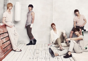 MBLAQ для Vogue Korea February 2011