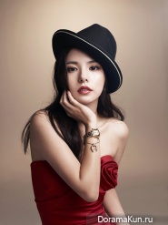 Min Hyo Rin для Aigner Watches 2012 CF