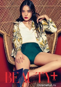 Min Hyo Rin для Beauty+ Korea June 2013