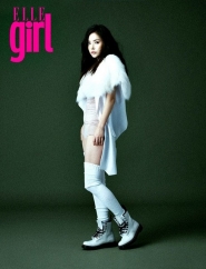 Min Hyo Rin для Elle Girl Korea September 2011