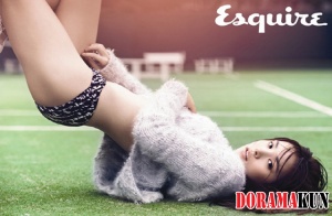 Min Hyo Rin для Esquire Korea August 2012