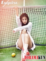 Min Hyo Rin для Esquire Korea August 2012