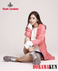 Min Hyo Rin для Foot Locker 2012 Ad Campaigns