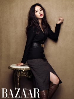 Min Hyo Rin для Harper's Bazaar Korea December 2011