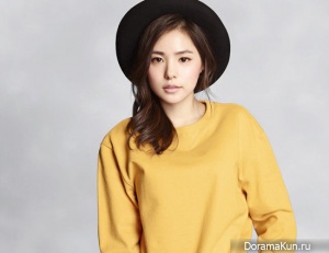 JYJ, Min Hyo Rin для NII Spring 2012 Catalogue
