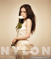Min Hyo Rin для NYLON September 2012