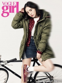 Min Hyo Rin для Vogue Girl Korea November 2013