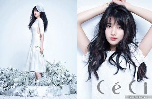 Suzy (Miss A) для CeCi April 2013 Extra