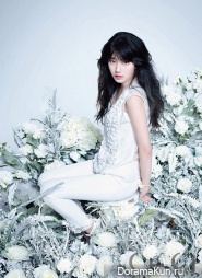 Suzy (Miss A) для CeCi April 2013 Extra