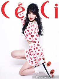 Suzy (Miss A) для CeCi April 2013