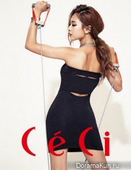 Fei (Miss A) для CeCi Korea August 2013