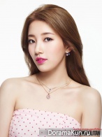 Suzy (Miss A) для Cosmopolitan Korea February 2014