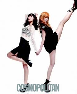 Miss A для Cosmopolitan Korea September 2011