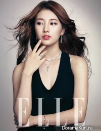 Suzy (Miss A) для Elle Korea November 2013