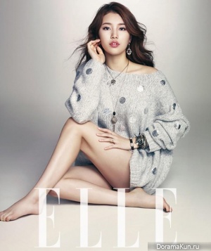 Suzy (Miss A) для Elle Korea November 2013