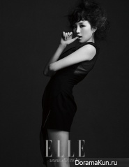 Miss A для Elle October 2012 Extra