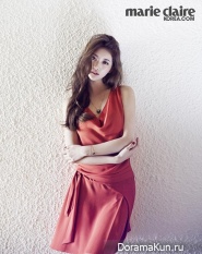 Suzy (Miss A) для Marie Claire Korea August 2014