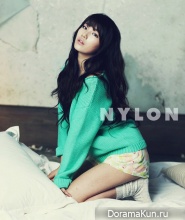 Miss A для Nylon Korea March 2012