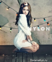 Miss A для Nylon Korea March 2012