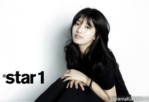 Suzy (Miss A) для @Star1 April 2013