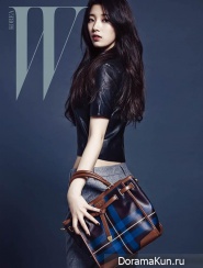 Suzy (Miss A) для W Korea December 2013