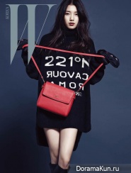Suzy (Miss A) для W Korea December 2013