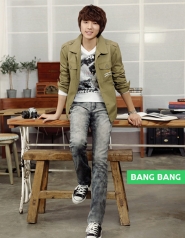 Moon Chae Won, CN Blue для BANG BANG Catalog 2012