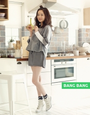 Moon Chae Won, CN Blue для BANG BANG Catalog 2012