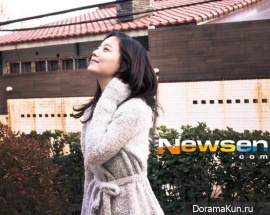 Moon Chae Won для Newsen Korea 2012