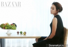 Moon Geun Young для Harper’s Bazaar November 2012