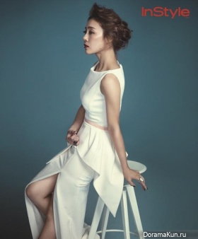 Moon Jung Hee для InStyle Korea September 2013