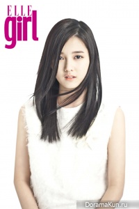 Nam Bo Ra для Elle Girl Korea April 2012
