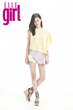 Nam Bo Ra для Elle Girl Korea April 2012