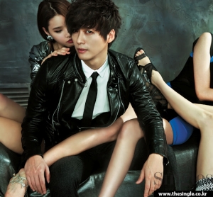Nam Goong Min для Singles Korea April 2012