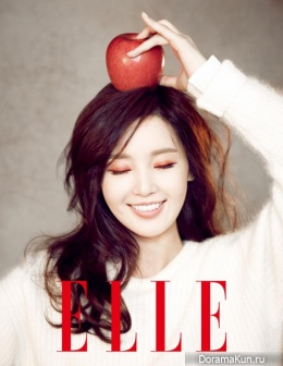 Nam Gyu Ri для Elle Korea December 2013