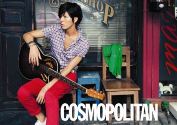 No Min Woo для Cosmopolitan Korea June 2011