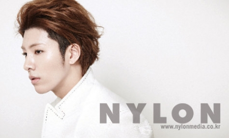 No Min Woo для Nylon Korea May 2012