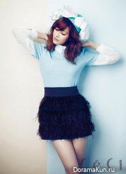 Oh Yeon Seo для CeCi December 2012
