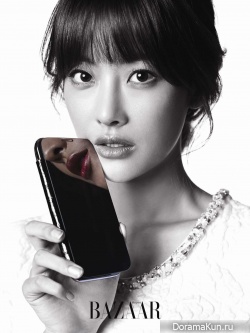 Oh Yeon Seo для Harper’s Bazaar December 2012