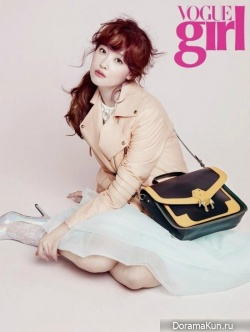 Oh Yeon Seo для Vogue Girl November 2012